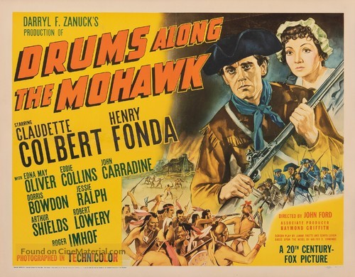 Drums Along the Mohawk - Movie Poster