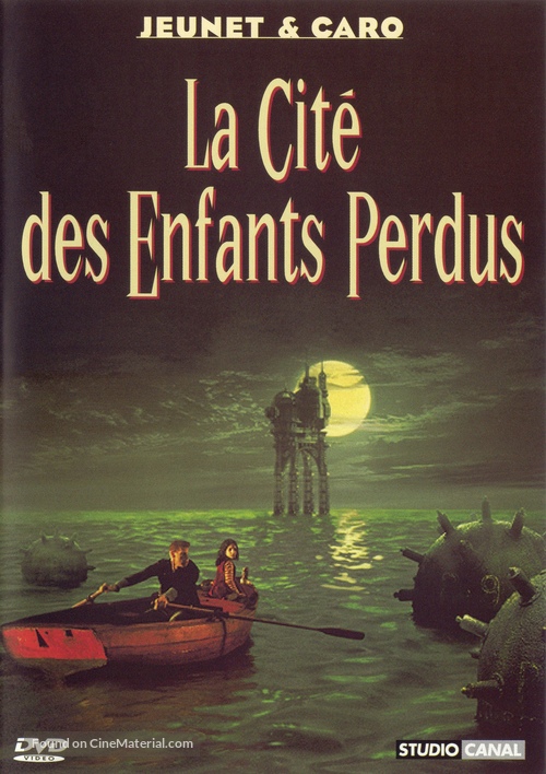 La cit&eacute; des enfants perdus - French DVD movie cover