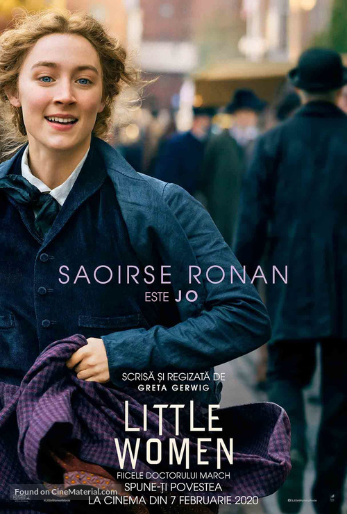 Little Women - Romanian Movie Poster