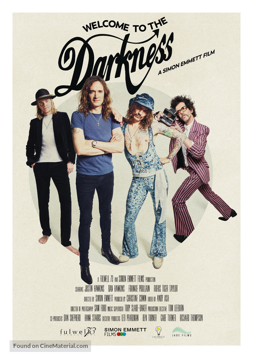 Welcome to the Darkness - British Movie Poster