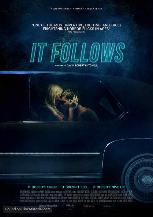 It Follows - Swedish Movie Poster