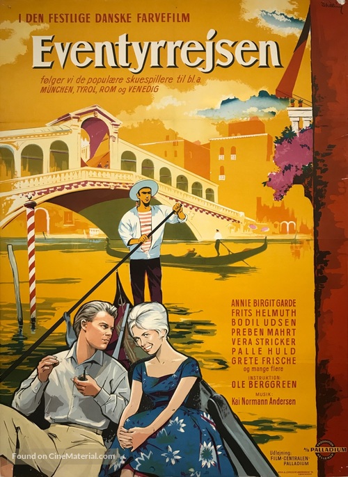 Eventyrrejsen - Danish Movie Poster
