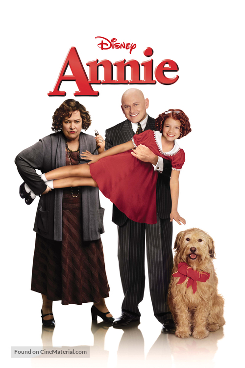 Annie - DVD movie cover