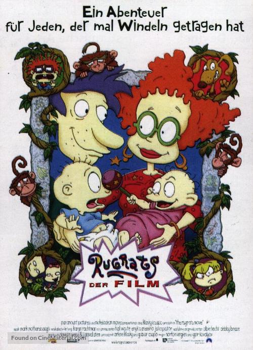 The Rugrats Movie - German Movie Poster