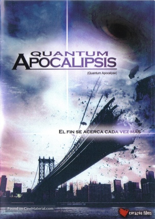 Quantum Apocalypse - Mexican Movie Cover