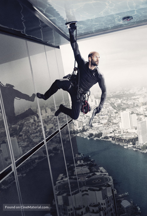 Mechanic: Resurrection - Key art