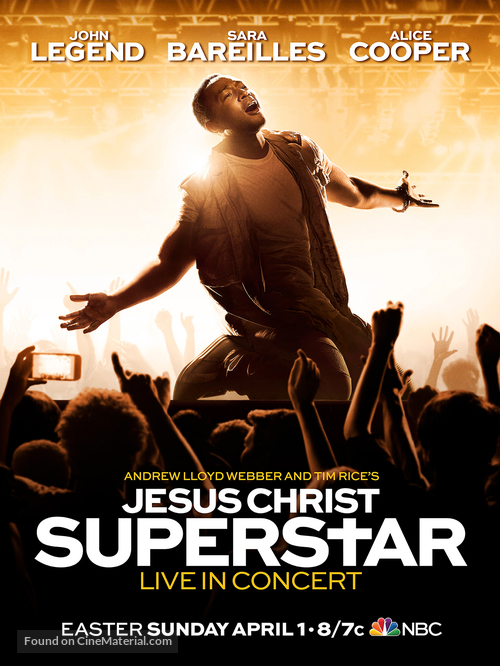 Jesus Christ Superstar Live in Concert - Movie Poster