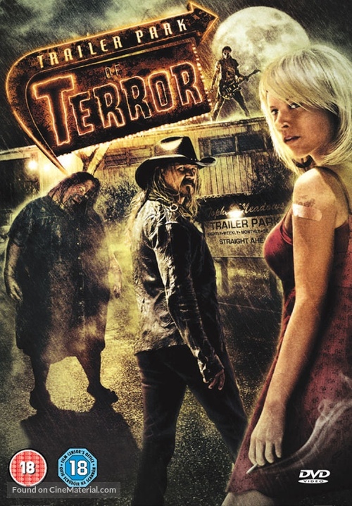 Trailer Park of Terror - British DVD movie cover