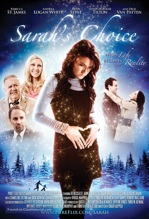Sarah&#039;s Choice - Movie Poster