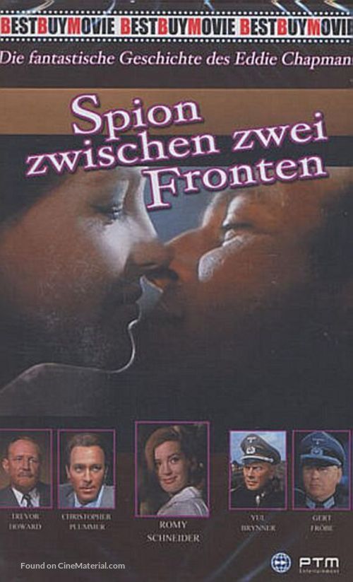 Triple Cross - German VHS movie cover