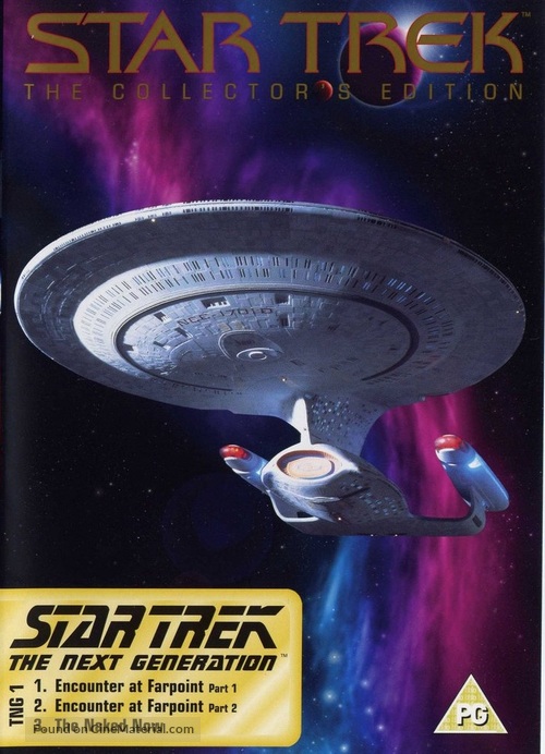 &quot;Star Trek: The Next Generation&quot; - British DVD movie cover