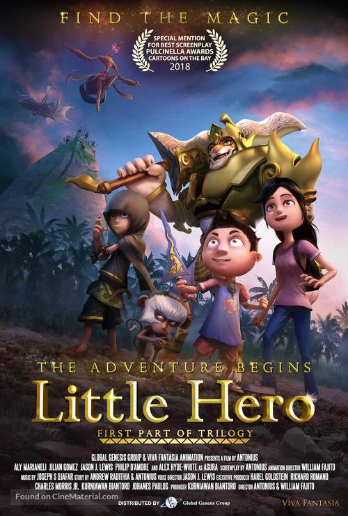 Little Hero - Movie Poster