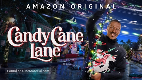 Candy Cane Lane - Key art