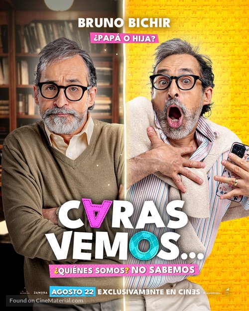 Caras Vemos - Mexican Movie Poster