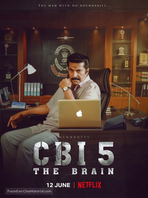 CBI 5 - Indian Movie Poster