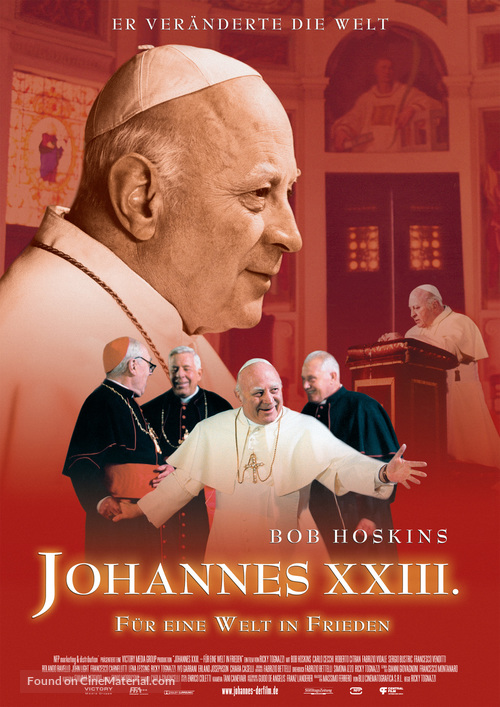 Il papa buono - German poster