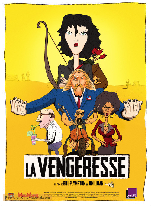 Revengeance - French Movie Poster
