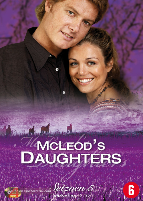 &quot;McLeod&#039;s Daughters&quot; - Belgian DVD movie cover