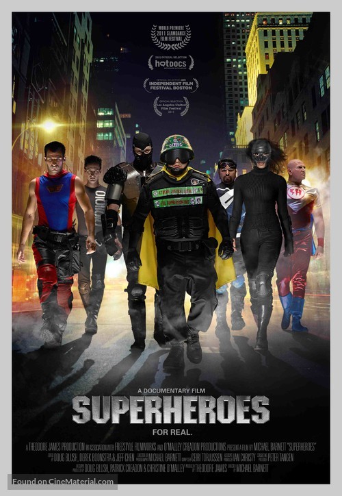 Superheroes - Movie Poster