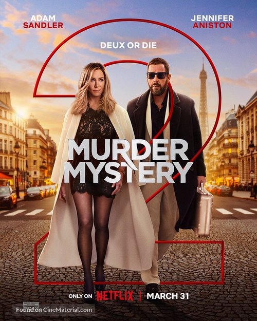 Murder Mystery 2 - Movie Poster