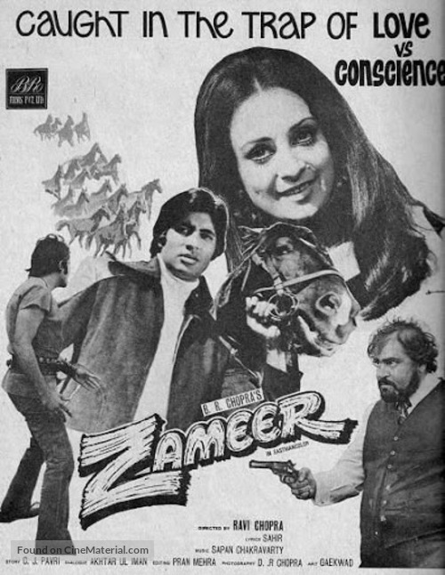 Zameer - Indian Movie Poster