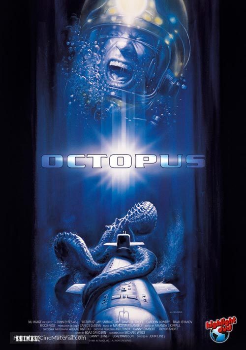 Octopus - German Movie Poster