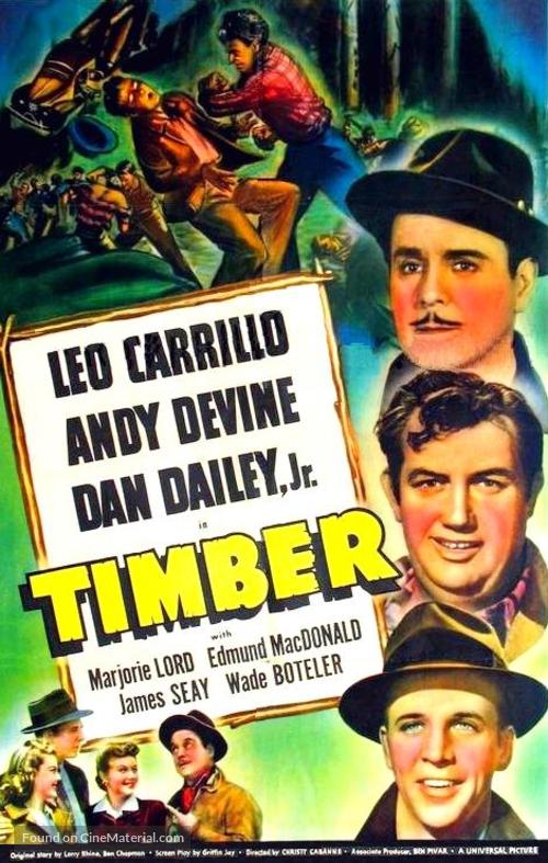 Timber! - Movie Poster