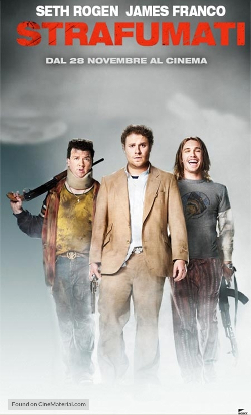 Pineapple Express - Italian Movie Poster