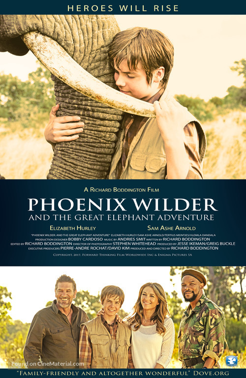 Phoenix Wilder and the Great Elephant Adventure - Canadian Movie Poster