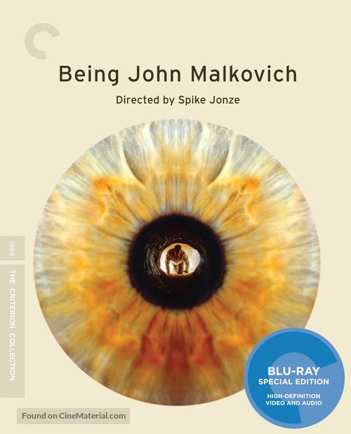 Being John Malkovich - Blu-Ray movie cover