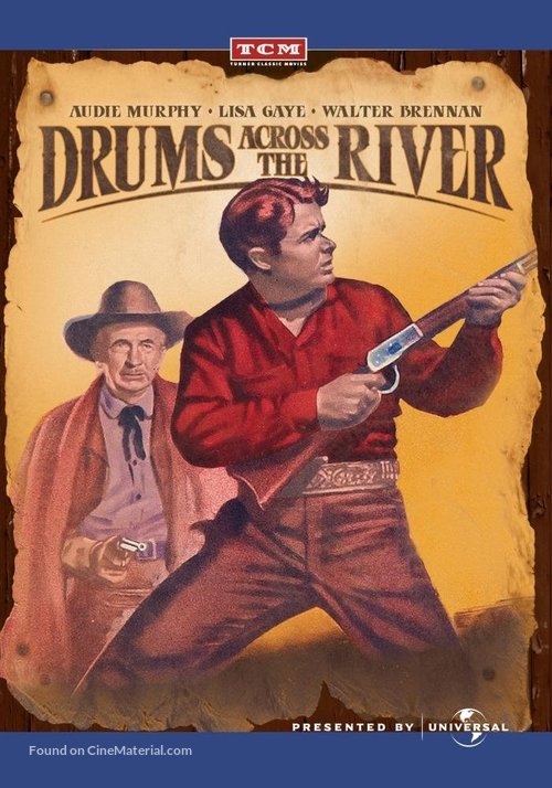 Drums Across the River - DVD movie cover