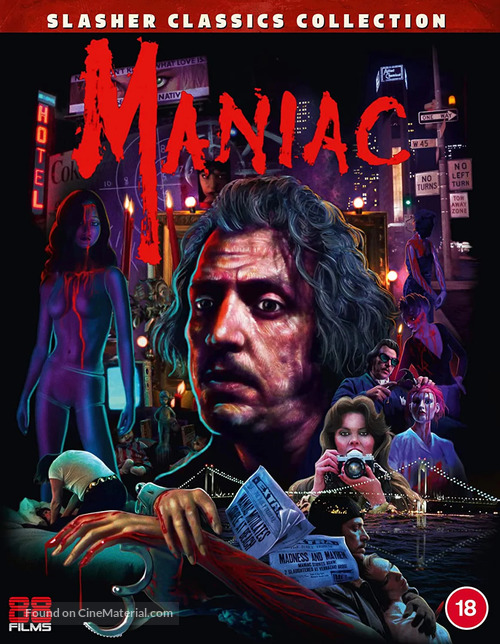 Maniac - British Movie Cover
