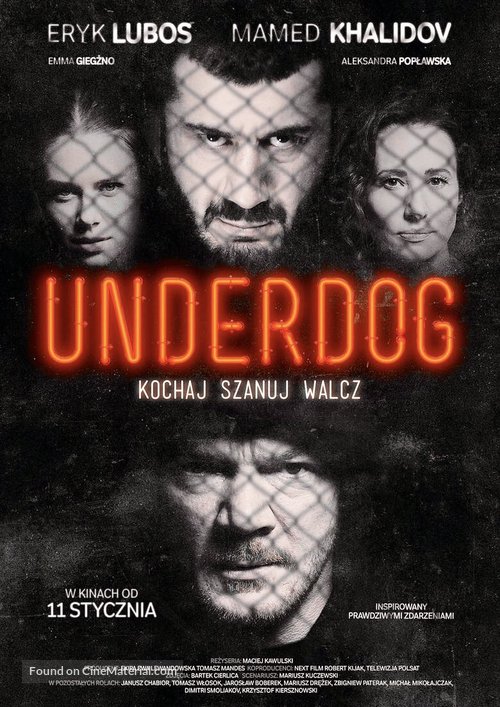 Underdog - Polish Movie Poster