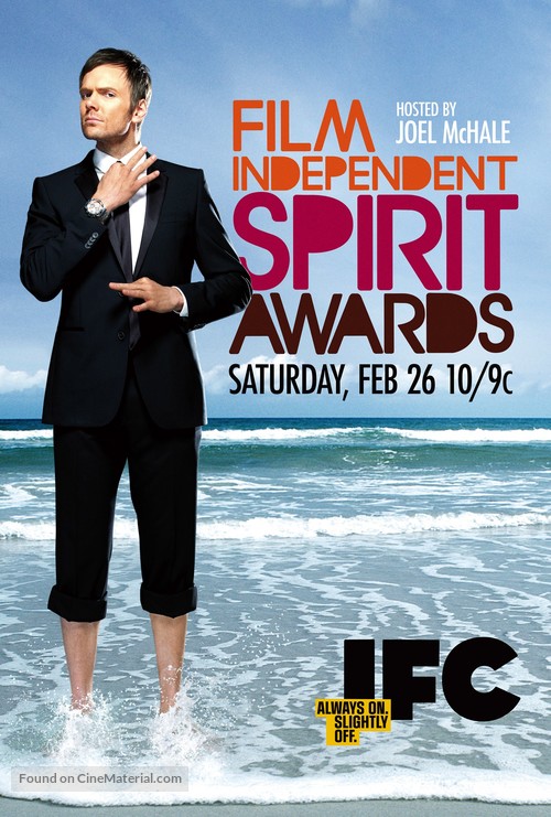 The 2011 Independent Spirit Awards - Movie Poster