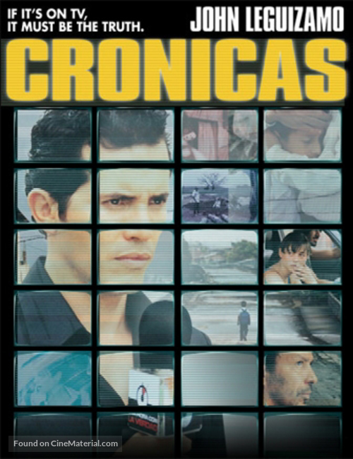 Cronicas - poster