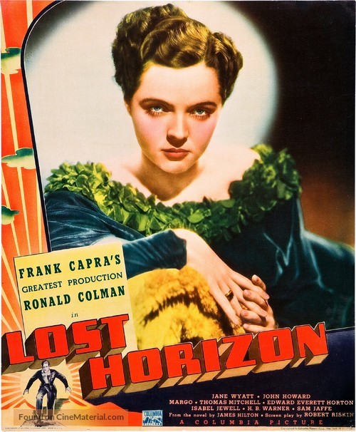 Lost Horizon - Movie Poster