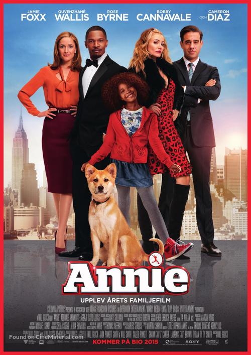 Annie - Swedish Movie Poster