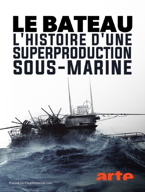 Das Boot: Welterfolg aus der Tiefe - French Video on demand movie cover