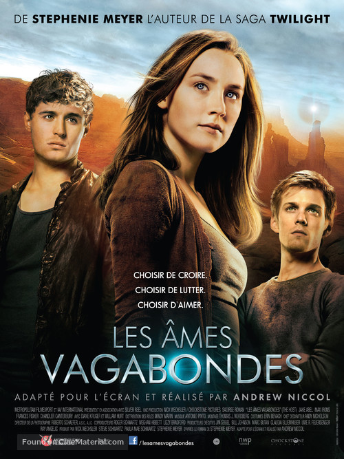 The Host - French Movie Poster