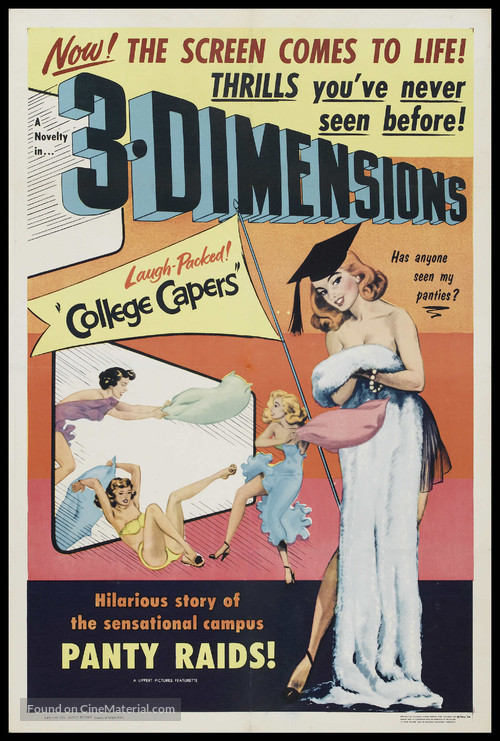 College Capers - Movie Poster