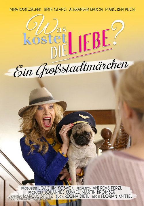 Was kostet die Liebe? - Ein Gro&szlig;stadtm&auml;rchen - German Movie Poster
