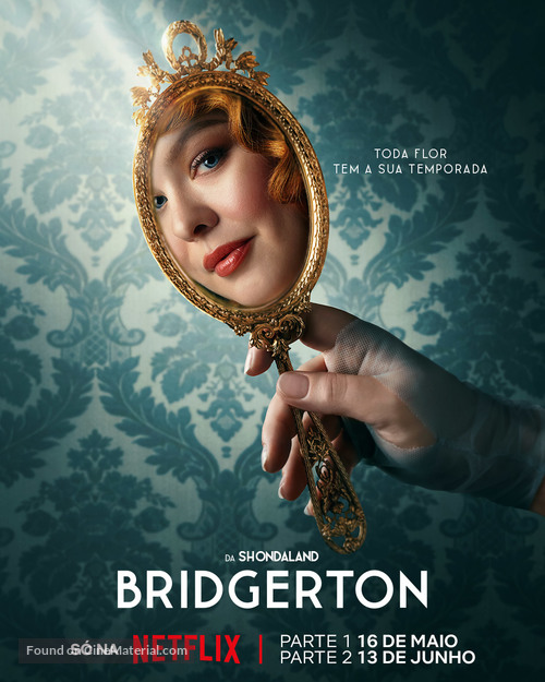 &quot;Bridgerton&quot; - Brazilian Movie Poster