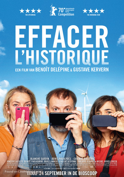 Effacer l&#039;historique - Dutch Movie Poster