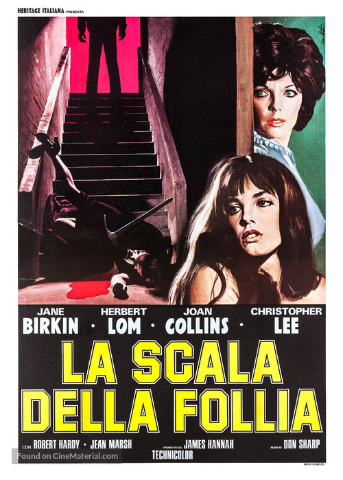 Dark Places - Italian Movie Poster