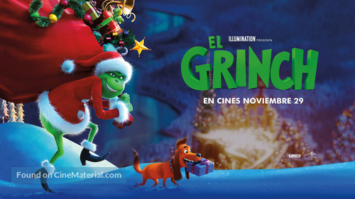 The Grinch - Argentinian Movie Poster