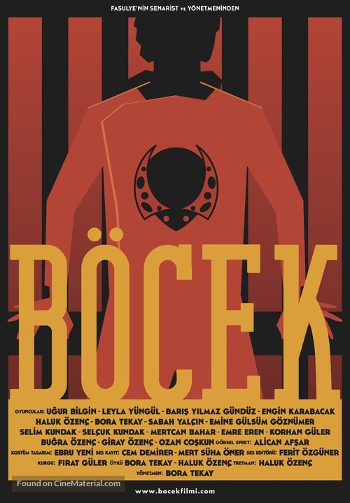 B&ouml;cek - Turkish Movie Poster