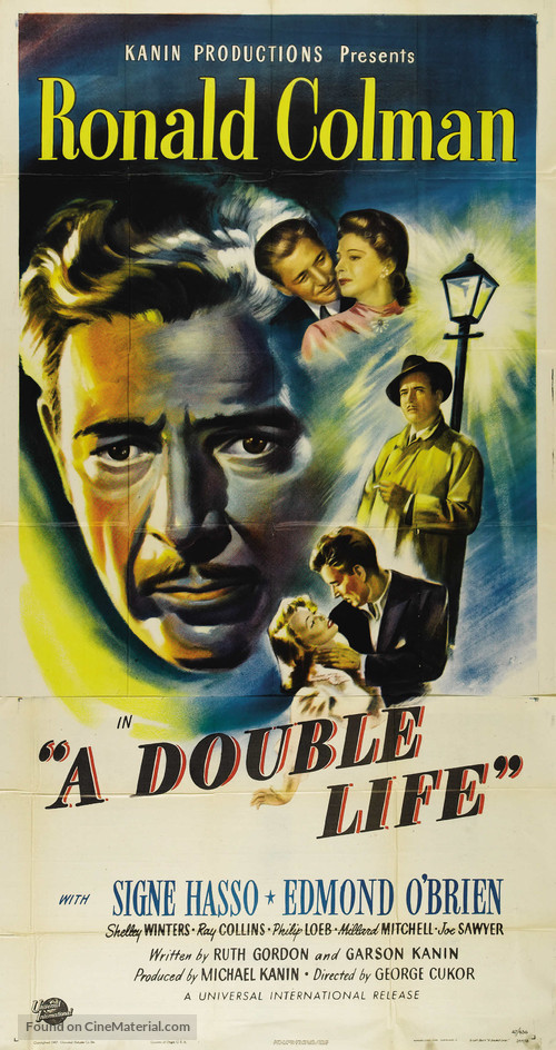 A Double Life - Movie Poster