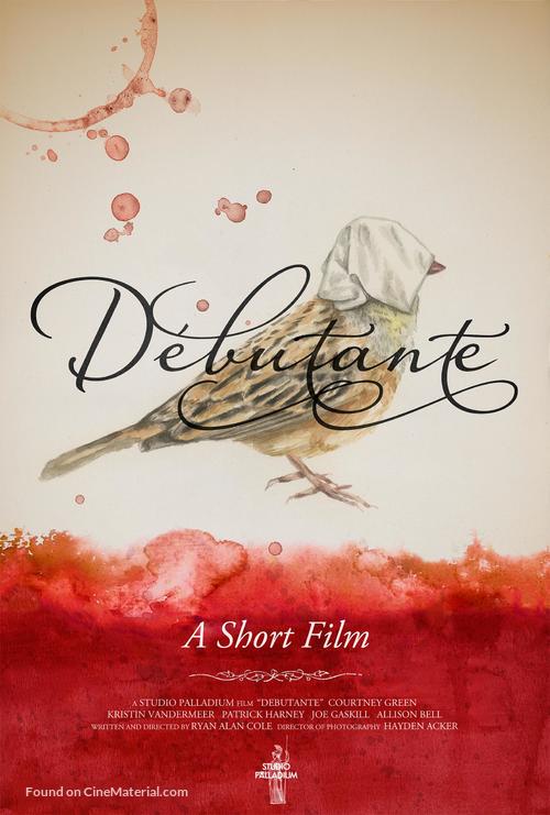 The Debutante - British Movie Poster