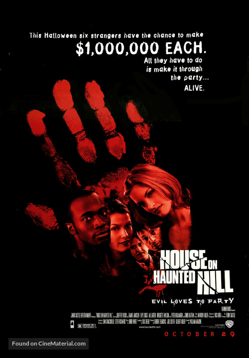House On Haunted Hill - Movie Poster