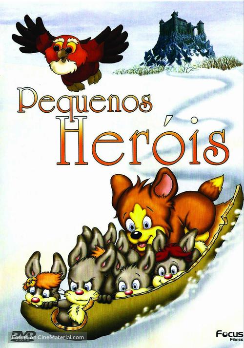 Tiny Heroes - Brazilian Movie Cover